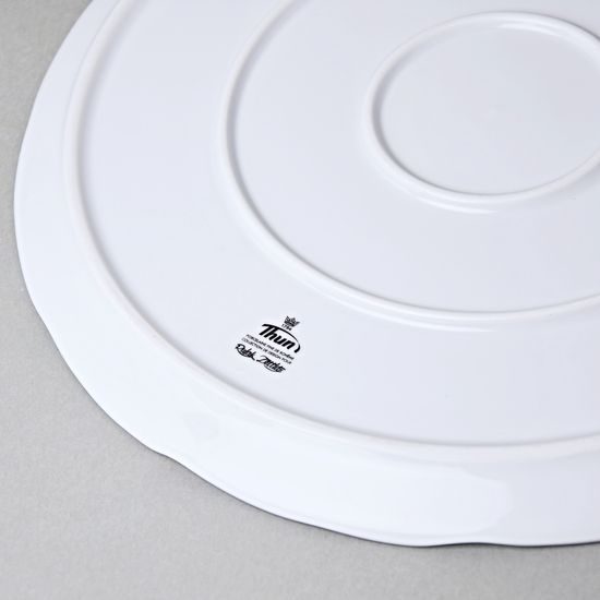 Talíř dortový 30 cm, Ophelia husy, THUN 1794