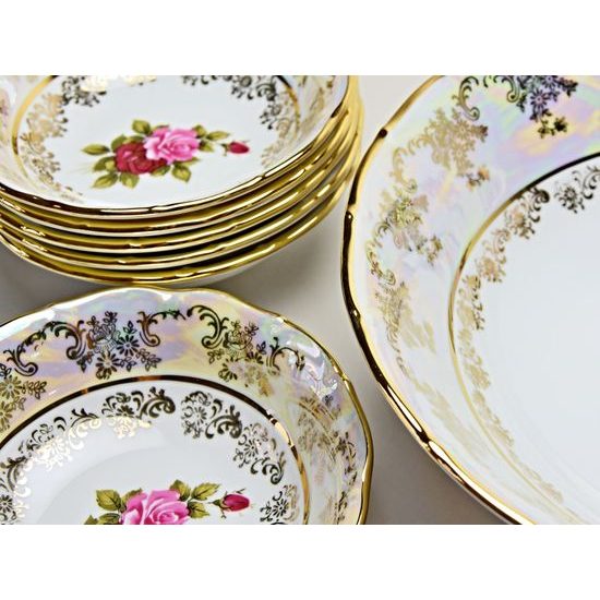 Compot bowl 13 cm, Cecily, Bohemian porcelain