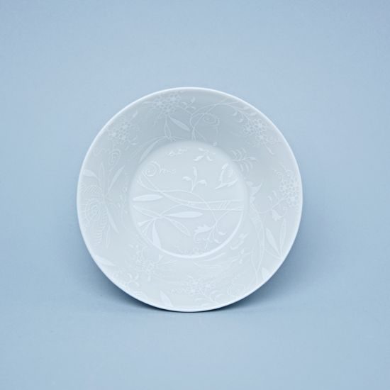 Bohemia White DECOR, Miska nejen na polévku 0,4 l, design Pelcl, Český porcelán a.s.