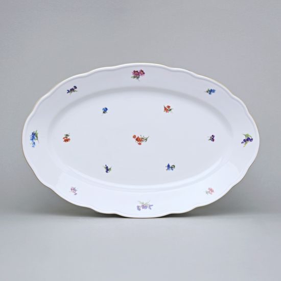 Mísa oválná 35 cm, Rakouská házenka, Český porcelán a.s.