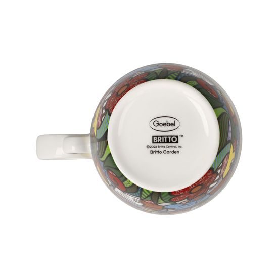 Hrnek Britto Garden 400 ml, jemný kostní porcelán, R. Britto, Goebel