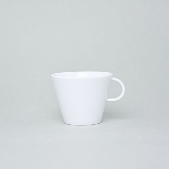 Bohemia White, Cup coffee 0,145 l, Pelcl design, Cesky porcelan a.s.