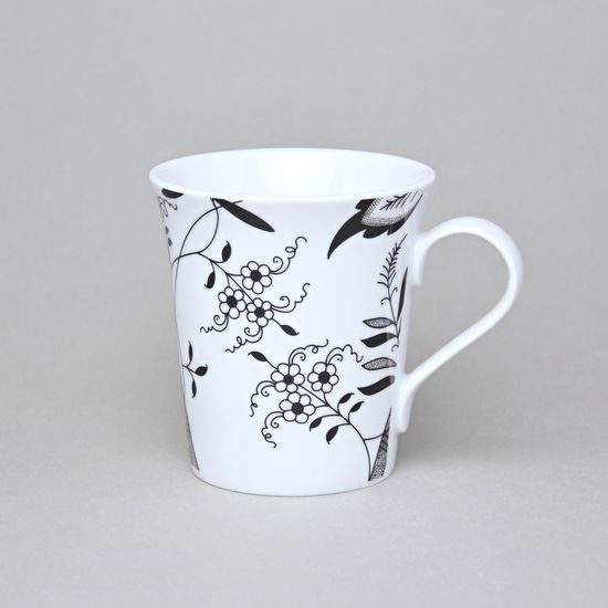 Hrnek Ema 350 ml, černý cibulák, Český porcelán a.s.