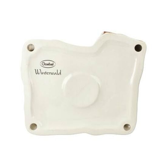 Wind light Barn 19 / 16 / 16,5 cm, stoneware, Goebel