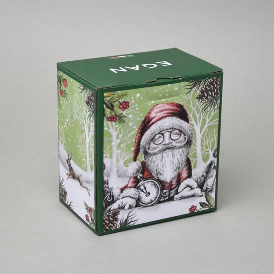 Mug Santa Claus 400 ml, porcelain EGAN