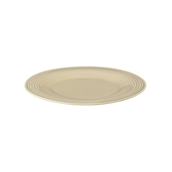 Beat sand-beige: Plate dessert 17 cm, Seltmann porcelain