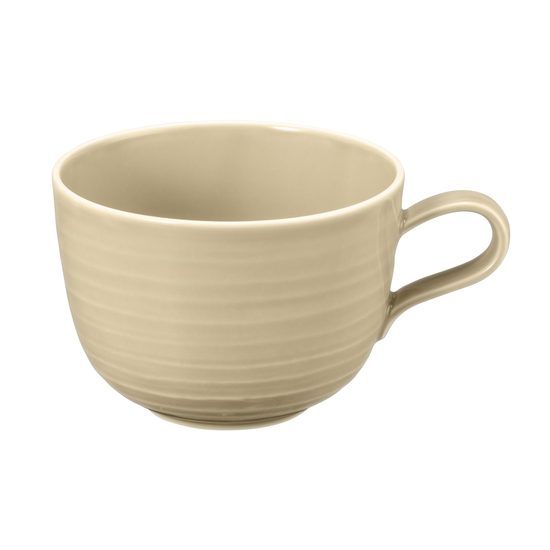 Terra BEIGE: Šálek snídaňový 380 ml, porcelán Seltmann