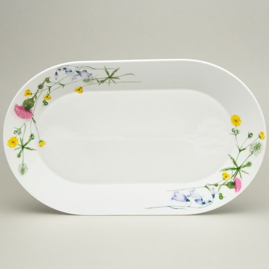 Tom Thistle: Tray 38 23 cm Thun 1794, karlovarský porcelán