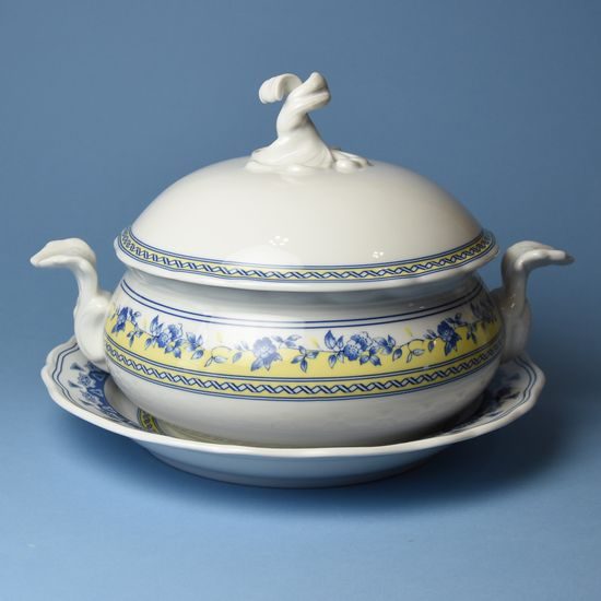 Soup (vegetable) tureen 2,00 l, scandy, Český porcelán a.s.