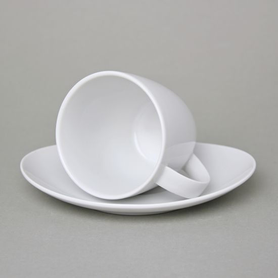 Cup 220 ml, Thun 1794, karlovarský porcelán, Loos white