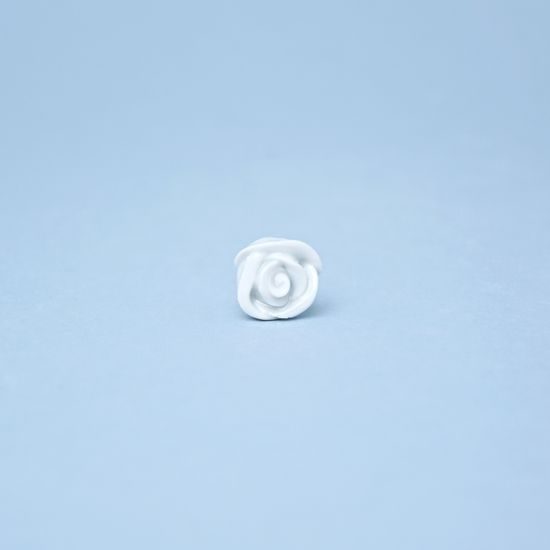 Dekorační růžička na stůl mini, 1,5-2 cm, Bílá, Cibulák, originální z Dubí