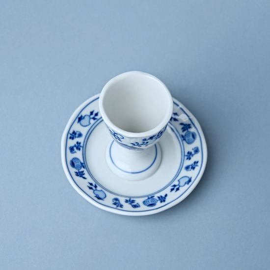 Egg cup with stand 7,5 cm, Original Blue Onion Pattern
