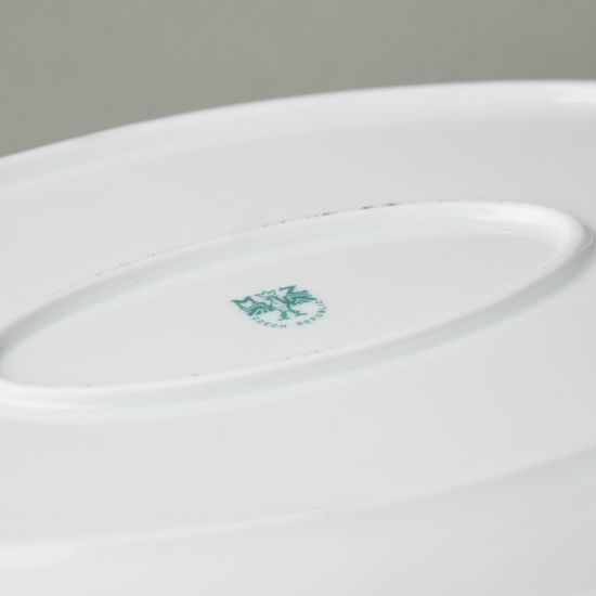 Mísa oválná 36 x 25,5 x 4,2 cm, Rosana, Stará Role Moritz Zdekauer