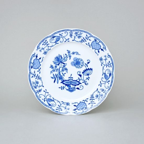 Talíř dezertní / snídaňový 21 cm, Thun 1794, karlovarský porcelán, NATÁLIE cibulák