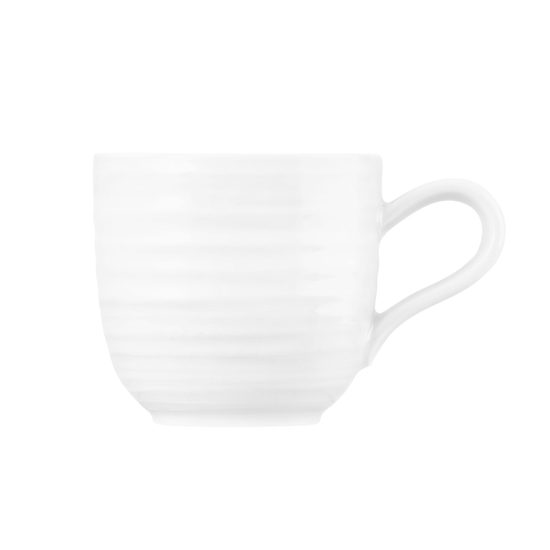 Terra WHITE: Cup espresso 90 ml, Seltmann porcelain