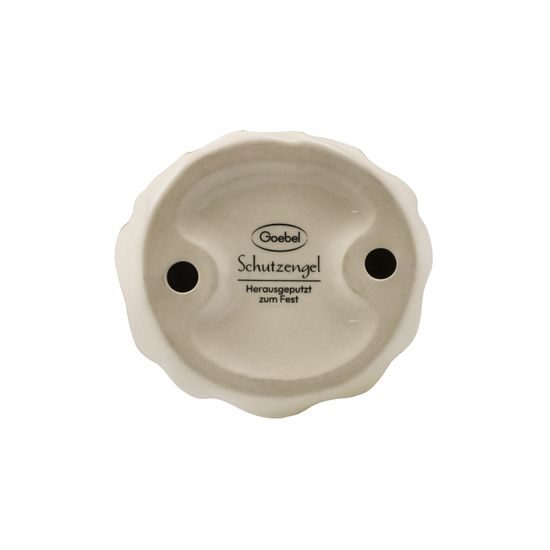 Angel Favorite Christmas Ball 8,5 / 8 / 15 cm, stoneware, Goebel