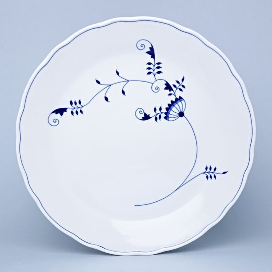 Club plate 30 cm, Eco blue onion pattern, Český porcelán a.s.