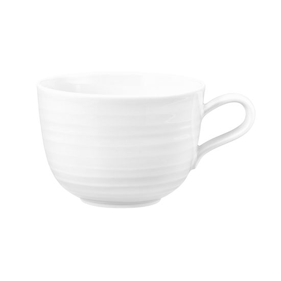 Terra WHITE: Breakfast cup 380 ml, Seltmann porcelain