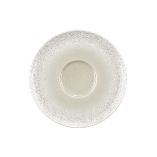Saucer 16 cm combi, Sento AURA home - cream, Seltmann porcelain