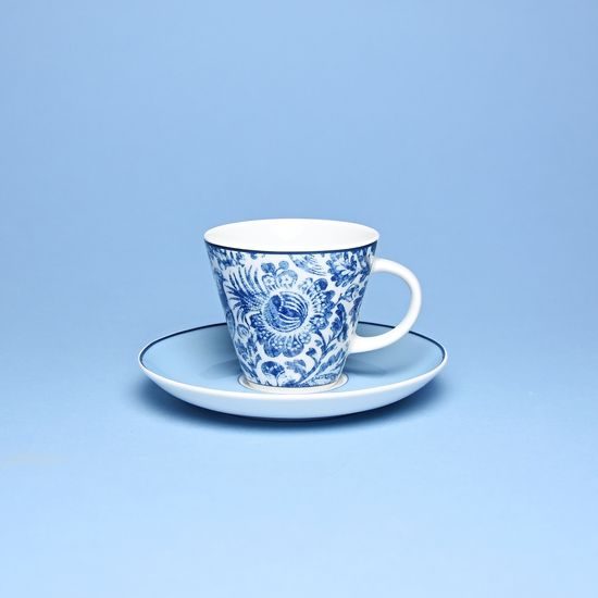 Šálek espresso 90 ml a podšálek 135 mm, Thun 1794, karlovarský porcelán, TOM 30041