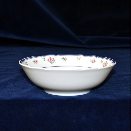 Bowl 16 cm, Thun 1794 Carlsbad porcelain, ROSE 80283