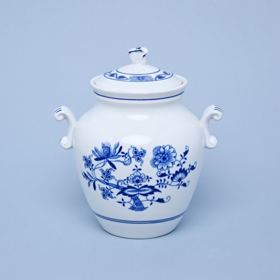 Lard pot 20 cm, Original Blue Onion Pattern