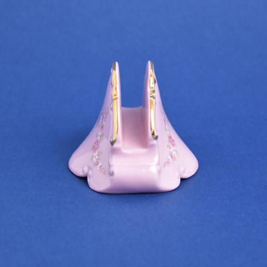 Napkin holder 10,5 x 6,5 cm, decor 158, Leander Rose china