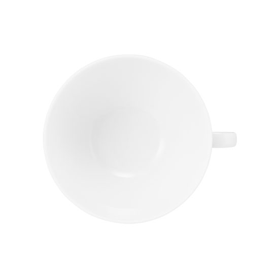 Teacup 0,14 l, Beat white, Seltmann Porcelain