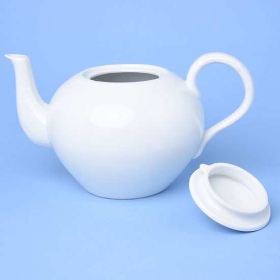 Tea pot 2 l, white, Český porcelán a.s.