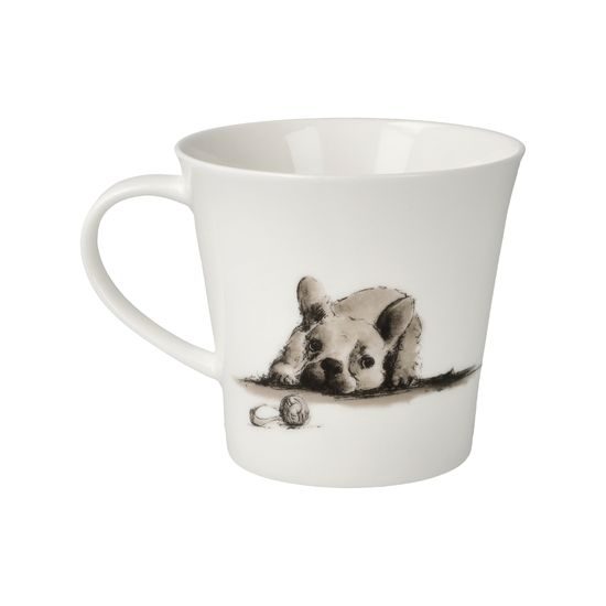 Cup True Friends 350ml, Fine Bone China, P. Schnellhardt, Goebel