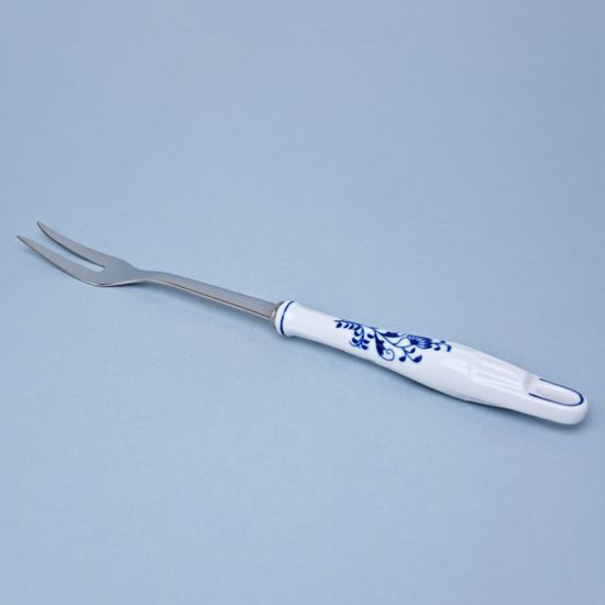 Shovel fork 32 cm - hanging, Original Blue Onion Pattern