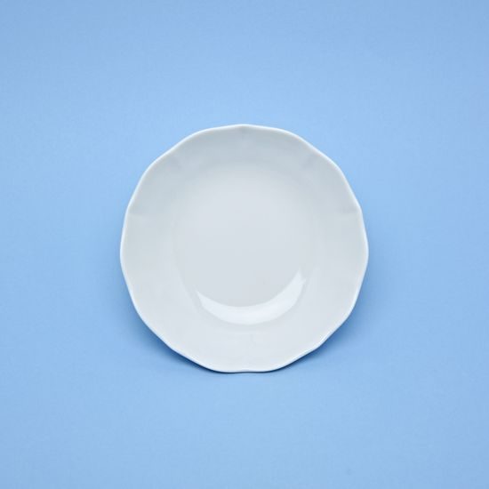 Bowl compot 13 cm, white porcelain, Český porcelán a.s.