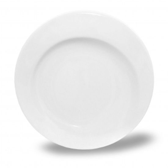 Plate dinner 28 cm, Future white, Thun 1794