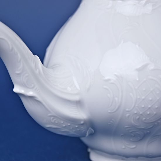 Pot tea 0,7 l, Thun 1794 Carlsbad porcelain, BERNADOTTE white