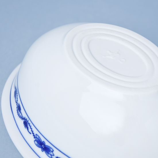 Bowl for baking oval small 18,0 x 13,2 cm, h.6,1 cm, Original Blue Onion Pattern