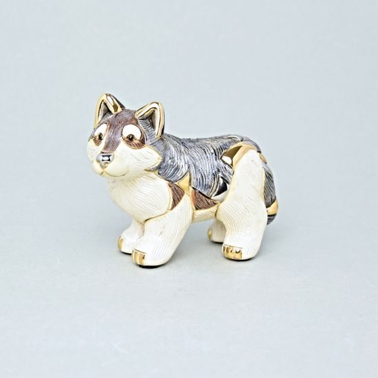 DeRosa - Wolf, 11 x 5 x 9 cm, Ceramic figure, De Rosa Collections