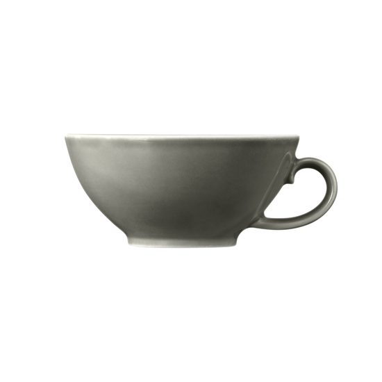 Beat perleťová šedá: Čajový šálek 140 ml, porcelán Seltmann