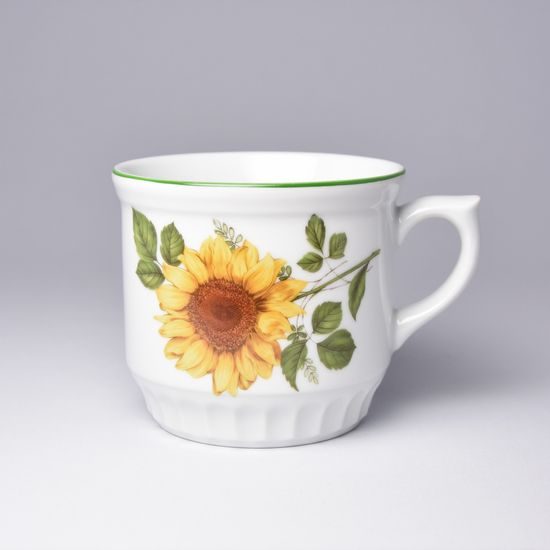 Mug Selský (Rural) 0,42 l, Sunflower, Český porcelán a.s.