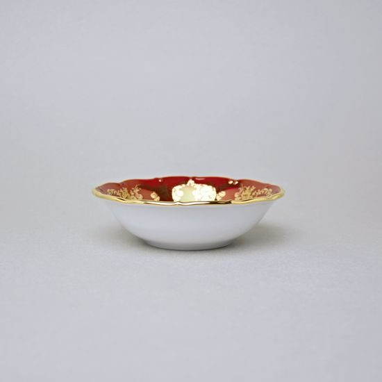Bowl 13 cm, hunting- ruby, Carlsbad
