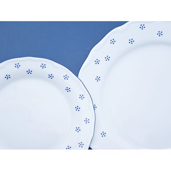 Plate set for 6 pers. 25,24,19, Verona Valbella, G. Benedikt 1882