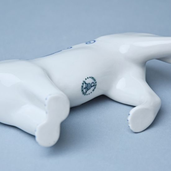 Tiger 19 cm, h: 9,2, Original Blue Onion Pattern