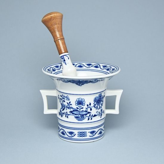 Blue Onion: Cooking Mortar 9,6 cm, Leander 1907