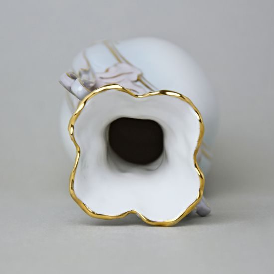 Secesní váza 20,5 cm, Luxor 6, Porcelánové vázy Duchcov