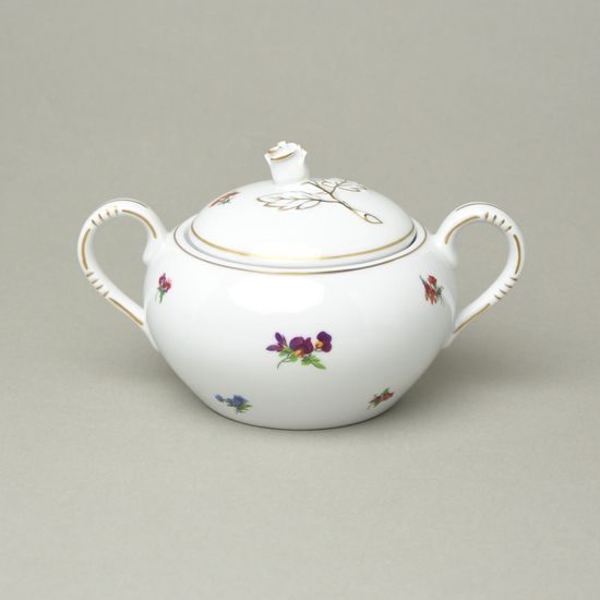 Cukřenka s oušky s víčkem bez výřezu 0,50 l, rakouská házenka