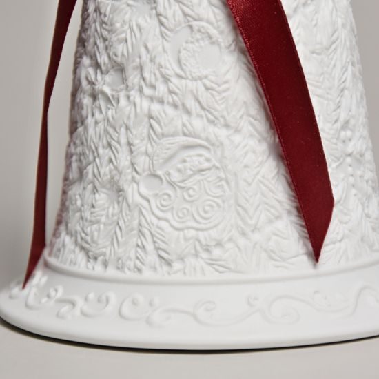 Svítící zvoneček Stromek - vánoční ozdoba, 12,5 cm, Lamart, Palais Royal