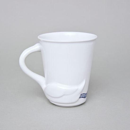 Mug Swan, 250 ml, Goldfinger porcelain