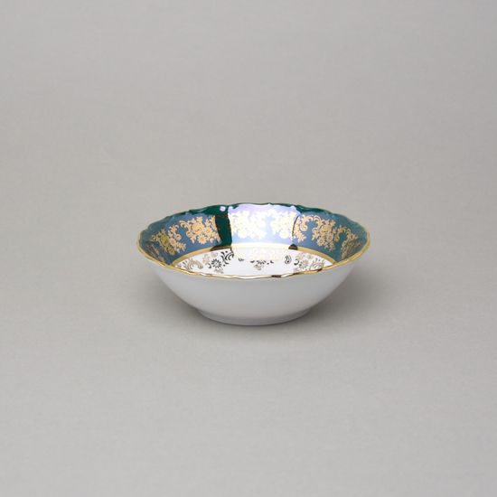 Bowl 13 cm, hunting - green, Royal Czech