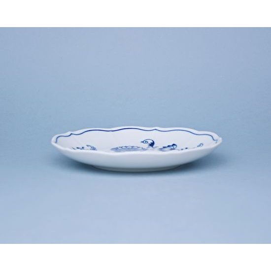 Saucer bouillon 17,5 cm, Original Blue Onion Pattern, QII