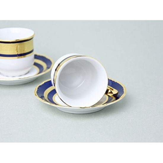 Šálek espresso a podšálek 0,08 l / 11 cm, 2 ks. + dárková krabička, Thun 1794, karlovarský porcelán, CONSTANCE 76297