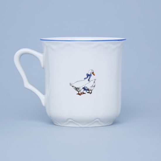 Mug Karel 0,27 l, Goose, Cesky porcelan a.s.